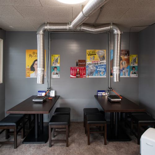 《ご家族利用から普段使いまで対応可能なテーブル席です◎》