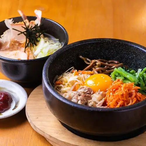 焼肉屋の本気のランチをご堪能あれ！！絶品ビビンバ★