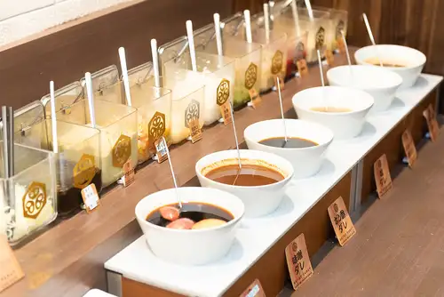 至高の焼肉を100倍楽しく！！当店名物の”タレBAR”でオリジナル焼肉を御堪能あれ♪