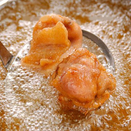 Homemade fried chicken