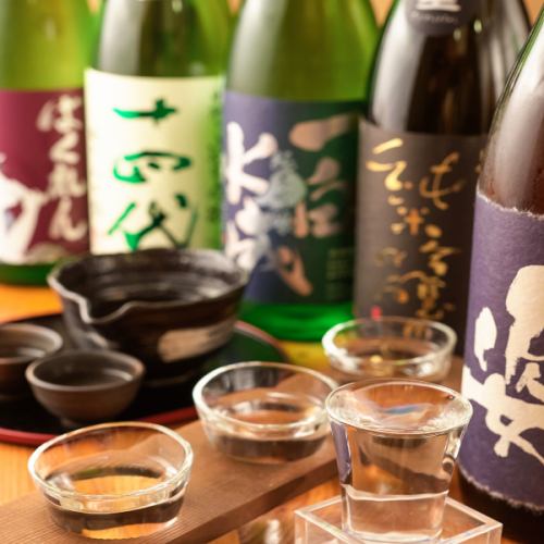 For both Kyushu and local chicken dishes !! We have many classic "shochu" ♪