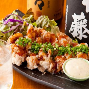 [2 hours all-you-can-drink] Best value for money!! 7 dishes including Satsuma chicken and golden fried rice "Kichizo special selection course" 4,500 yen ⇒ 3,500 yen