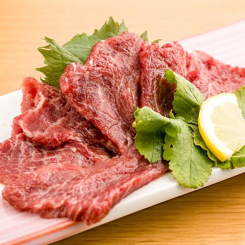 熊本馬刺し