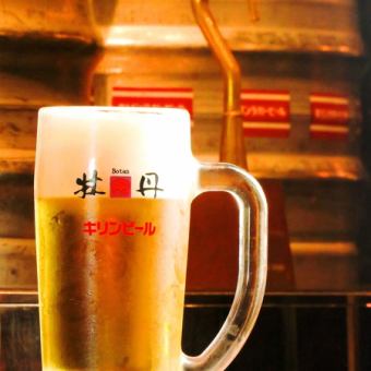 [當天使用◎]嚴格的品質管理！無限暢飲「麒麟啤酒」...2H高級無限暢飲1980日元