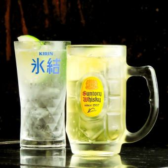 [Use on the day◎] Highball, sour, cocktail, etc...2H standard all-you-can-drink 1,650 yen