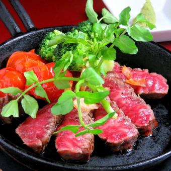 [4th place] A5 grade Japanese black beef from Kagoshima prefecture "Ichibo steak"