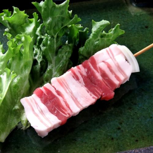 Roppongi Black and White Pork Belly / Black Pork Asparagus Roll