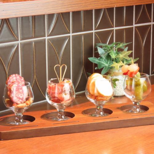 様々なスタイルと味わいを