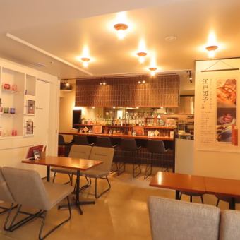 ４名様用テラス席です。