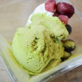 The best sencha ice cream in Japan