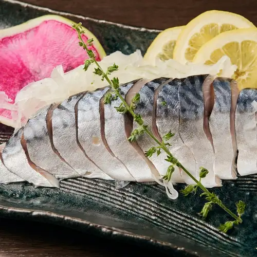 炙り〆さば