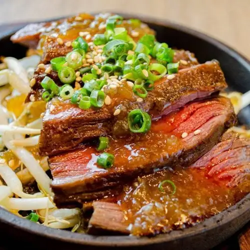 美国牛裙肉牛排 100克