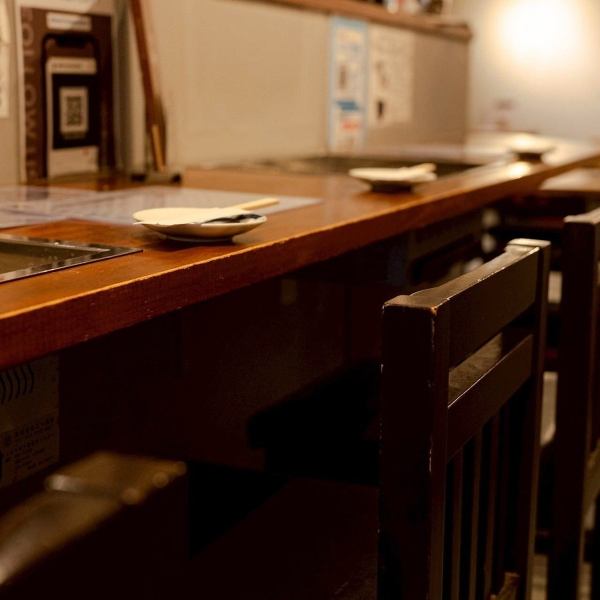 [Solo diners welcome! Counter seats available] "I want to eat a lot of meat today!" For times like that, we have counter seats where you can easily stop by even if you're alone.We also welcome those who want to have a quick drink after work or those who want to concentrate on the meat and enjoy "solo yakiniku"!