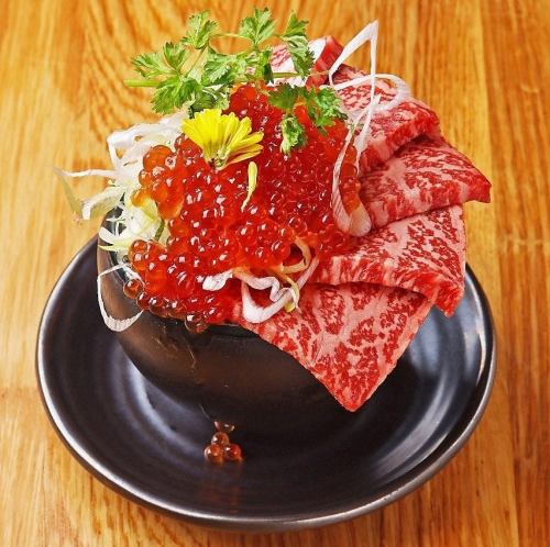 迷你和牛烤牛肉饭（每份）