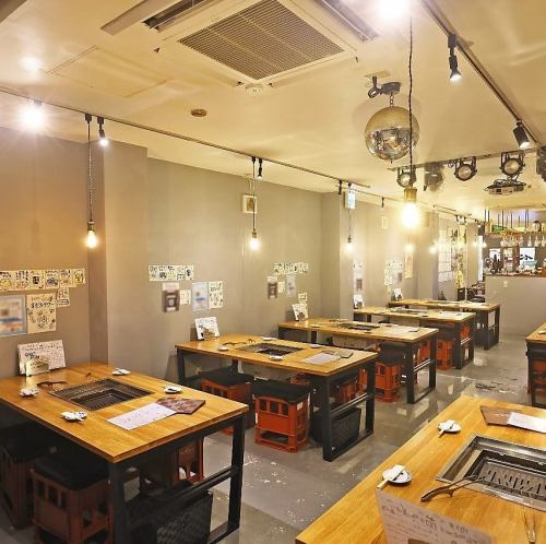 You can even rent the entire venue for large banquets!