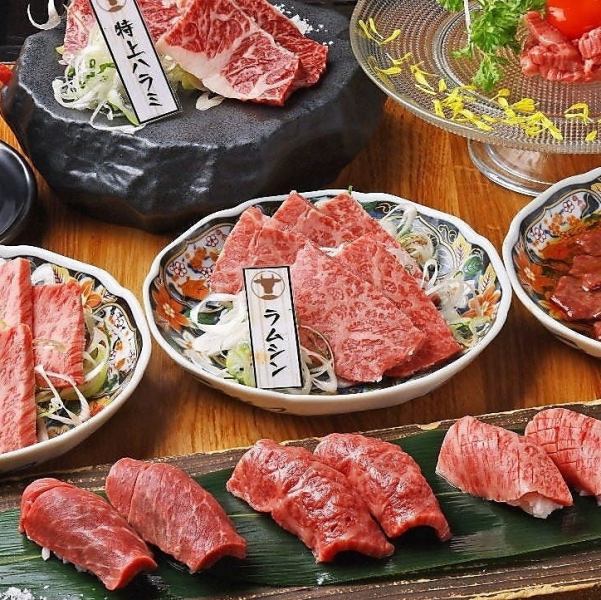 All-you-can-eat and drink up to 120 items!