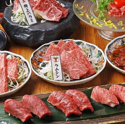 All-you-can-eat and drink up to 120 items!