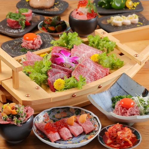 120品の食べ飲み放題
