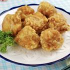 Deep-fried chicken