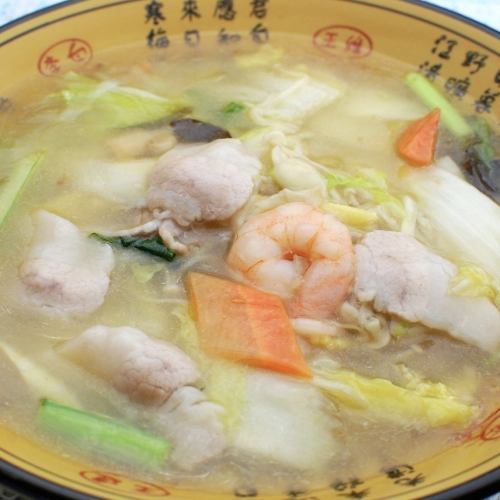 中国風ラーメン