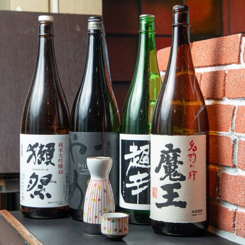 料理の旨さを引き出すお酒