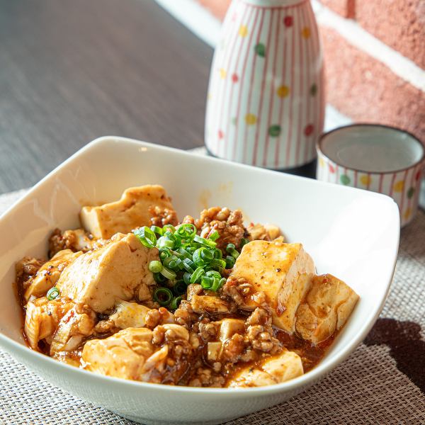 【痺れる辛さと濃厚な旨味！食欲を刺激する絶品豆腐】麻婆豆腐