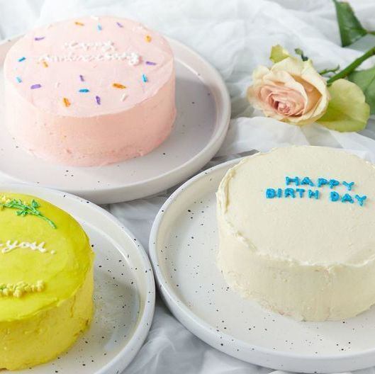 韓国の可愛いセンイルケーキでお誕生日や記念日にサプライズ♪