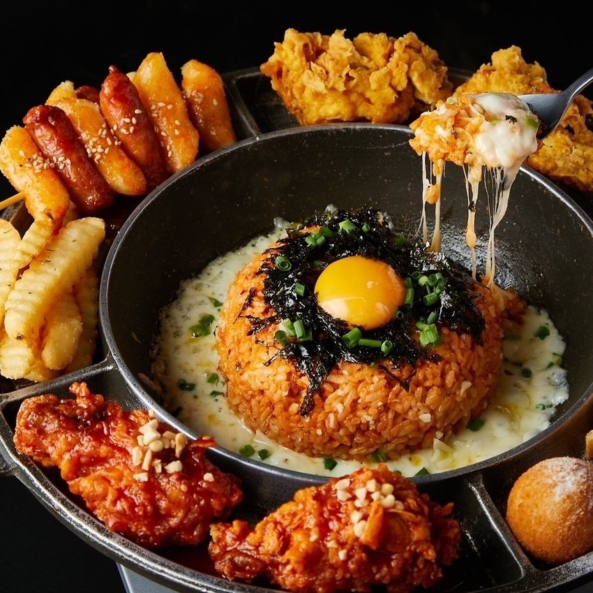 サムギョプサルなど本格韓国料理をリーズナブルに楽しめる!女子会や誕生日会に♪