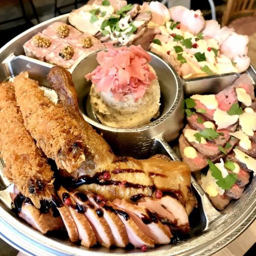 ★Take out only★ Family set for family gathering! (for 4 people)