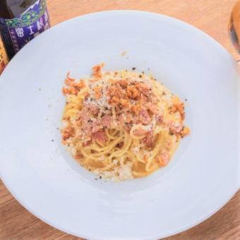 fumo special smoked carbonara