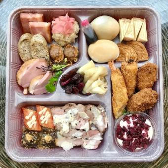 ★Takeout only★ Perfect for drinking at home! "Drinking Hors d'oeuvre Set" ~♪ (Additional 1 person / +2,475 yen)