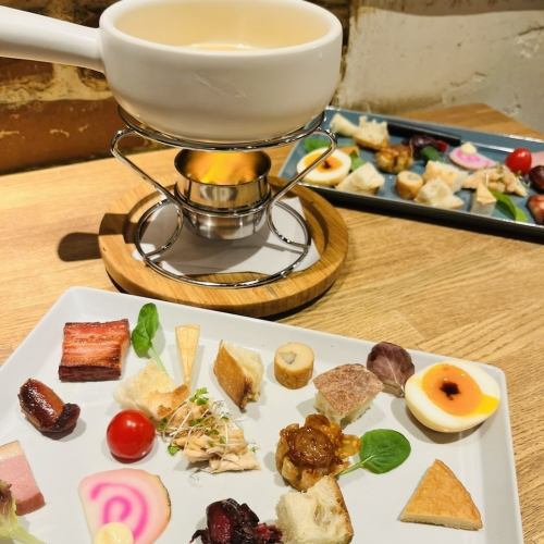 ★Smoked cheese fondue★