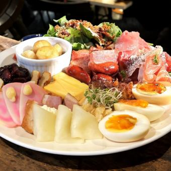 【数量限定！】オードブルセット １５００円 / お一人様 ★人数分でのご予約必須です♪