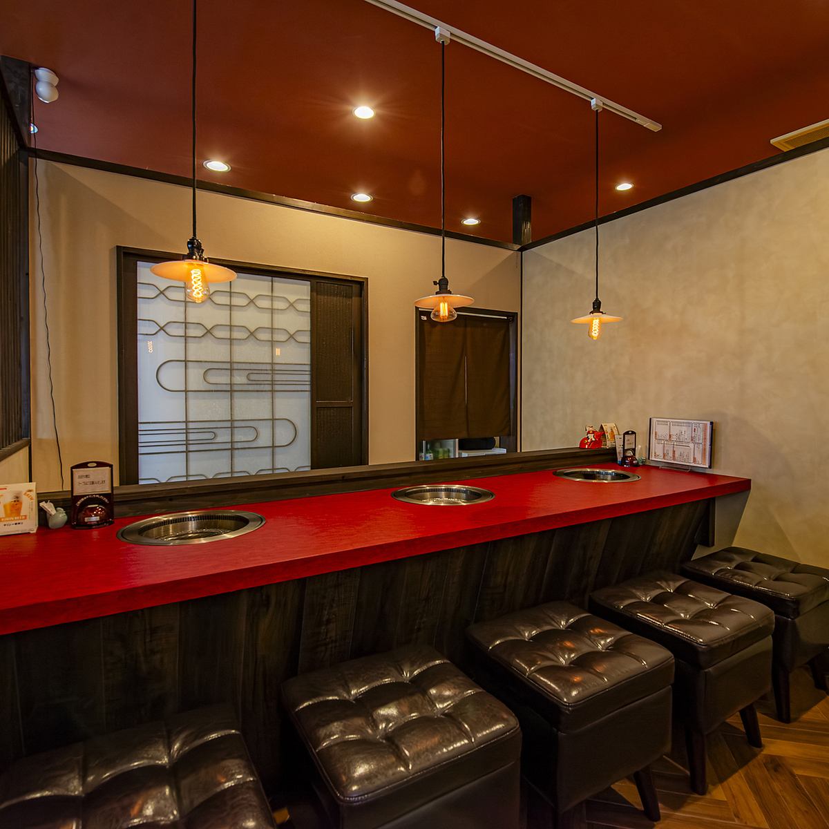 贅沢なお食事を是非カウンター席でお楽しみ下さい☆