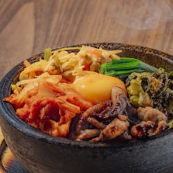 石焼ビビンバ