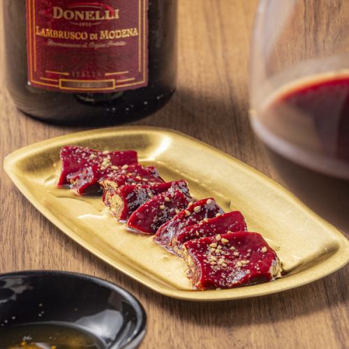 内臓は冷凍を一切使用してません