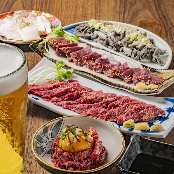 【新鮮さにこだわるからこそ♪】鮮度一番『ハラミ刺し・ハツ刺し・せんまい刺し』⇒☆780円（税込）～☆