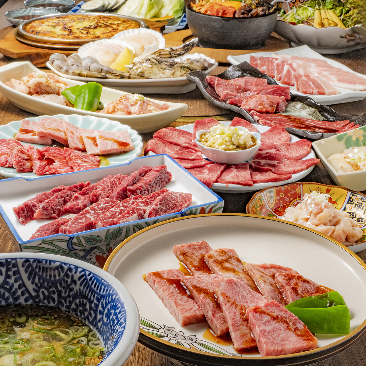 仕入れにこだわる当店でのお食事はフォーマルな場面にも◎