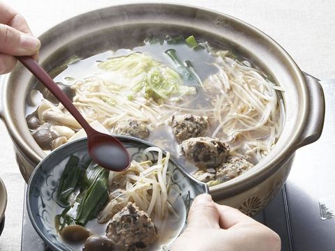 Chinchin nabe course 3,850 yen (tax included)