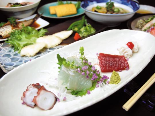 [Includes 90 minutes of all-you-can-drink] Kaiseki course 5,500 yen (tax included)