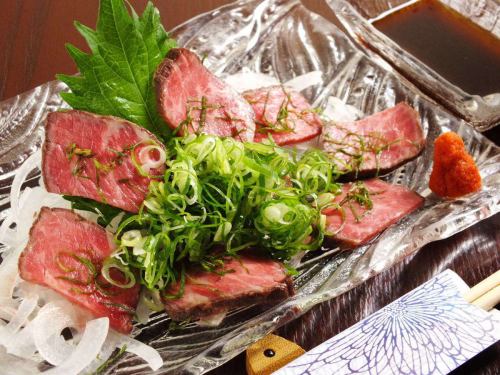 Beef tataki