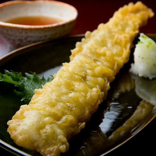 Conger tempura