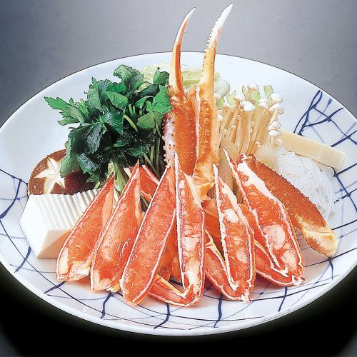 招牌菜:蟹寿喜烧