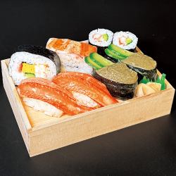 蟹肉壽司拼盤