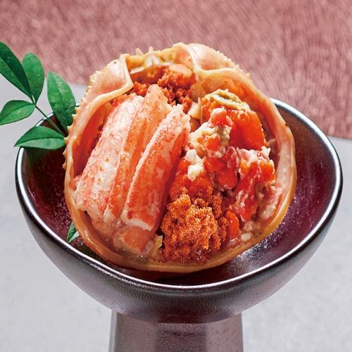 蟹の老舗で味わう絶品かに