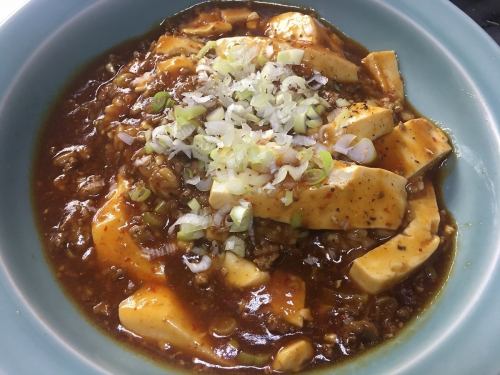 五目うま煮ご飯、マーボーかけ御飯、海鮮おかゆ