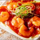 海老のチリソース