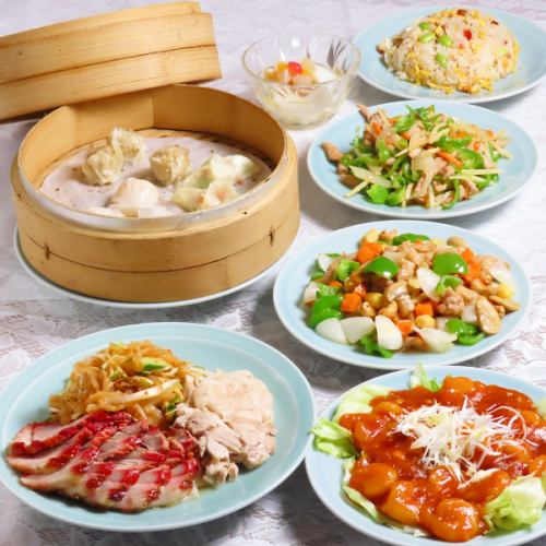 親子三代に愛される老舗中華！点心も定食も味わえる又一順