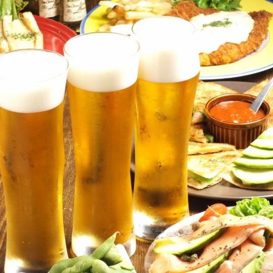 120分飲み放題付★タルタルチキンカツやピザが付いた人気者コース♪全4品◇3000円