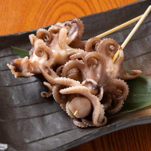 [Seafood skewers] Octopus